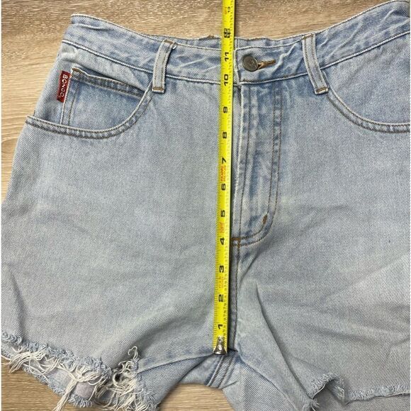 BONGO Hi Rise Distressed Cut Off Shorts - Picture 8 of 11